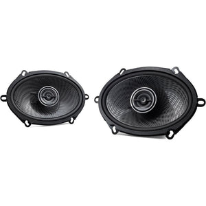 Kenwood KFC-C5796PS Haut-Parleurs 2 Voies Ajustement Personnalisé, 5x7'', 320W, Pour Voiture, Noir - Simple Boutique