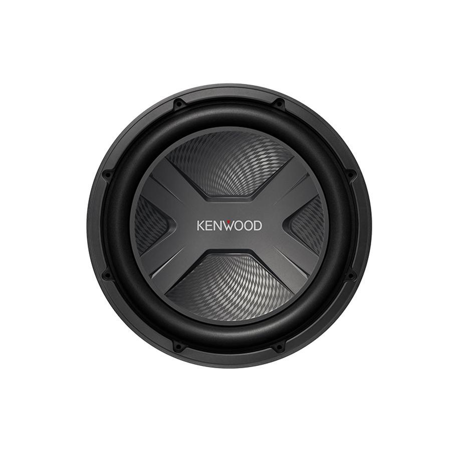 Kenwood KFC-W3041 Subwoofer pour Voiture, Diamètre de 12'', 1300W, Noir - Simple Boutique