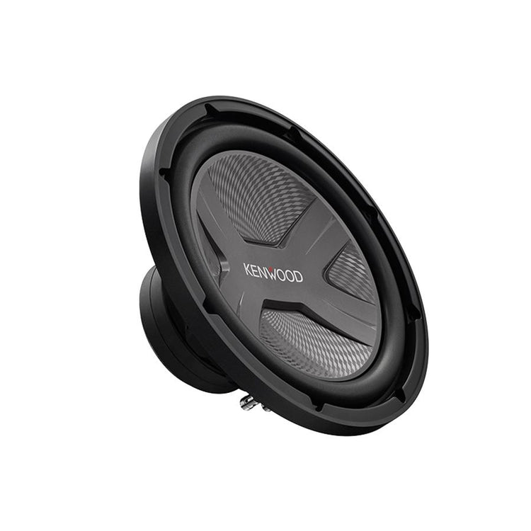Kenwood KFC-W3041 Subwoofer pour Voiture, Diamètre de 12'', 1300W, Noir - Simple Boutique