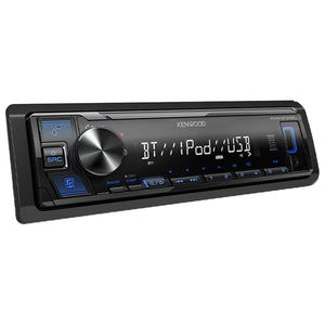 Kenwood KMM-BT232U - Récepteur Multimédia avec Bluetooth 4.2 pour Voiture, Noir - Simple Boutique