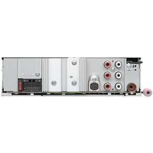 Kenwood KMM-BT332U - Récepteur Multimédia Numérique avec Bluetooth 4.2, Pour Voiture, Noir - Simple Boutique