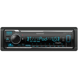 Kenwood KMM-BT332U - Récepteur Multimédia Numérique avec Bluetooth 4.2, Pour Voiture, Noir - Simple Boutique