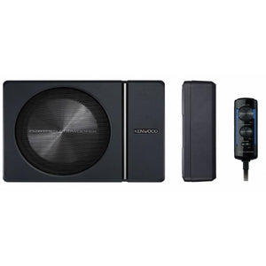 Kenwood KSC-PSW8 Boîtier de Subwoofer à Alimentation 8 po, Pour Voiture, Noir - Simple Boutique