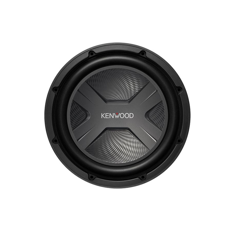 Kenwood - Subwoofer de 10'', 1300W, Pour Voiture, Noir - Simple Boutique