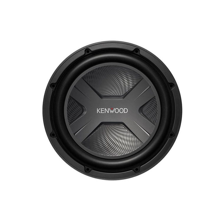 Kenwood - Subwoofer de 10'', 1300W, Pour Voiture, Noir - Simple Boutique