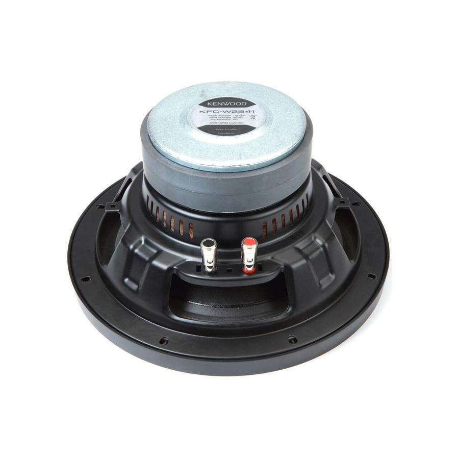 Kenwood - Subwoofer de 10'', 1300W, Pour Voiture, Noir - Simple Boutique