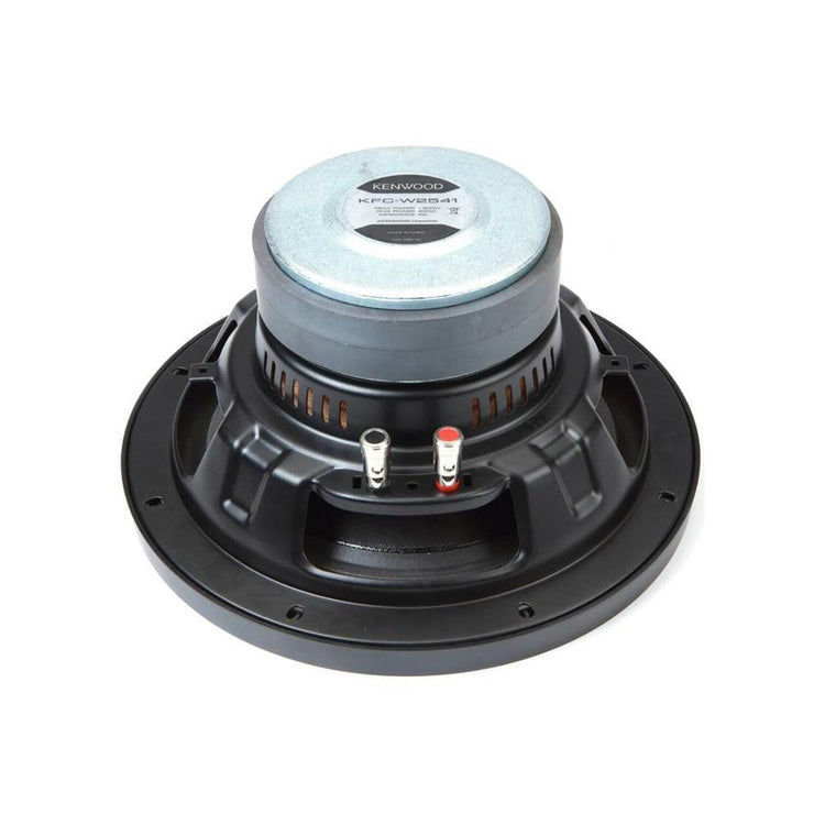 Kenwood - Subwoofer de 10'', 1300W, Pour Voiture, Noir - Simple Boutique