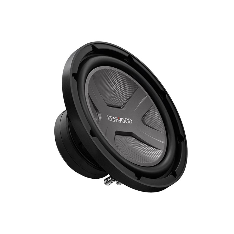 Kenwood - Subwoofer de 10'', 1300W, Pour Voiture, Noir - Simple Boutique