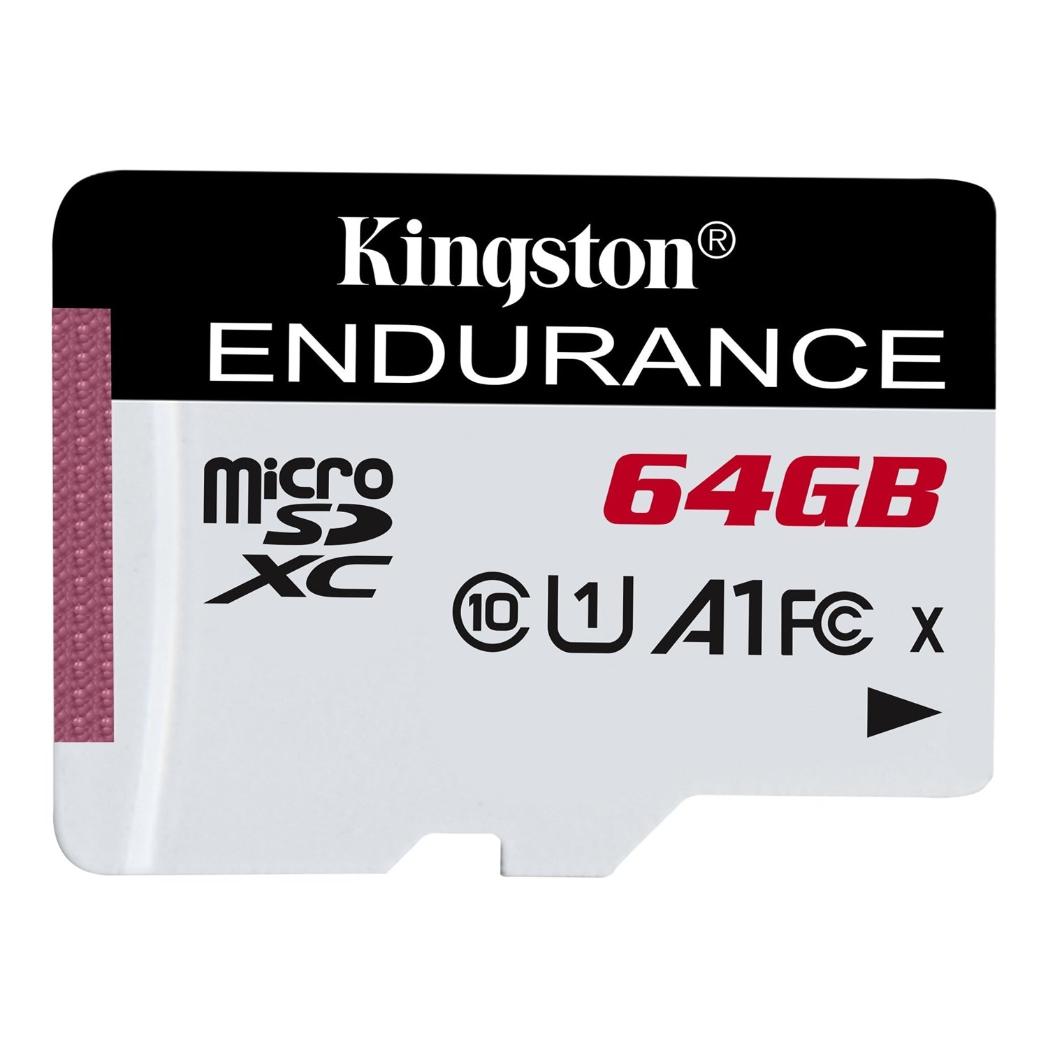Kingston - Carte MicroSD High-Endurance, Capacité de 64GB, UHS-I U1 Classe 10 A1 - Simple Boutique