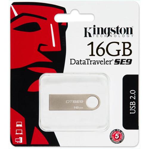 Kingston Clé USB 2.0 DataTraveler DTSE9 capacité de 16 GB - Simple Boutique