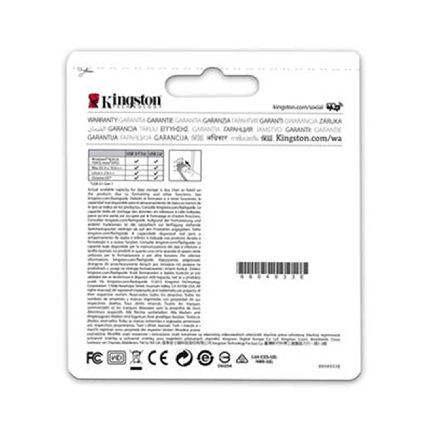 Kingston - Clé USB 3.0 Data Traveler 50, Capacité de 16GB, Boitier Métallique, Vert - Simple Boutique