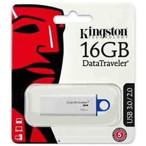 Kingston Clé USB 3.0 DataTraveler DTIG4 capacité de 16 GB - Simple Boutique