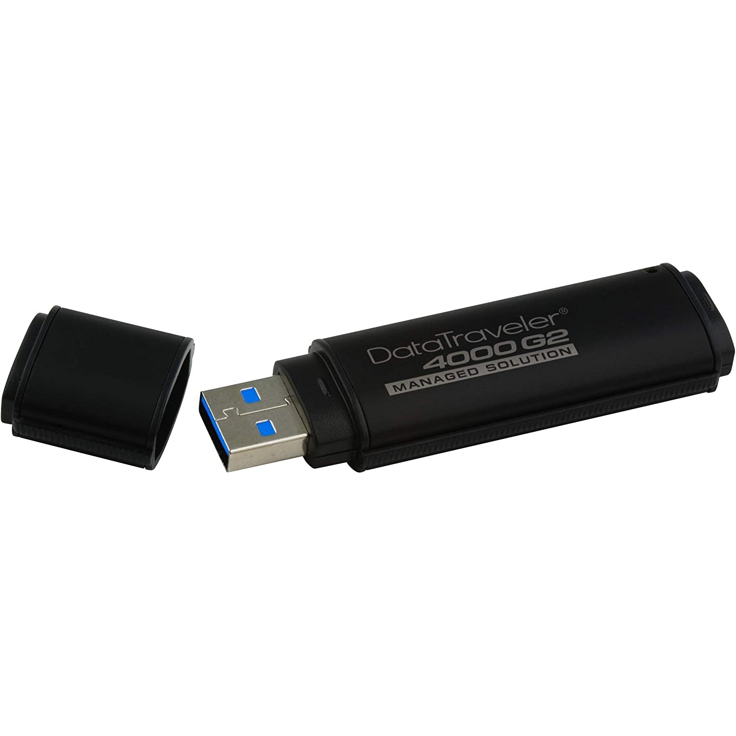 Kingston - Clé USB Chiffré USB 3.0 Data Traveler 4000G2, Capacité de 16GB, FIPS 140-2 Niveau 3 - Simple Boutique