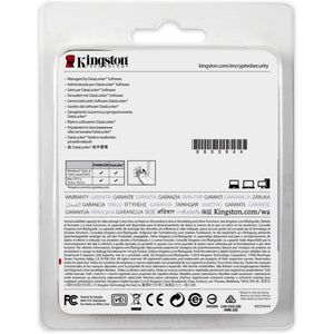 Kingston - Clé USB Chiffré USB 3.0 Data Traveler 4000G2, Capacité de 16GB, FIPS 140-2 Niveau 3 - Simple Boutique