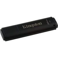 Kingston - Clé USB Chiffré USB 3.0 Data Traveler 4000G2, Capacité de 32GB, FIPS 140-2 Niveau 3 - Simple Boutique