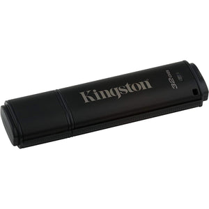 Kingston - Clé USB Chiffré USB 3.0 Data Traveler 4000G2, Capacité de 32GB, FIPS 140-2 Niveau 3 - Simple Boutique