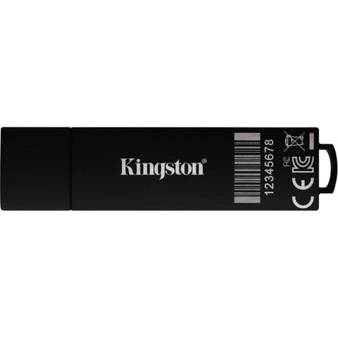 Kingston - Clé USB Chiffré USB 3.1 IronKey D300S, Capacité de 128GB, FIPS 140-2 Niveau 3