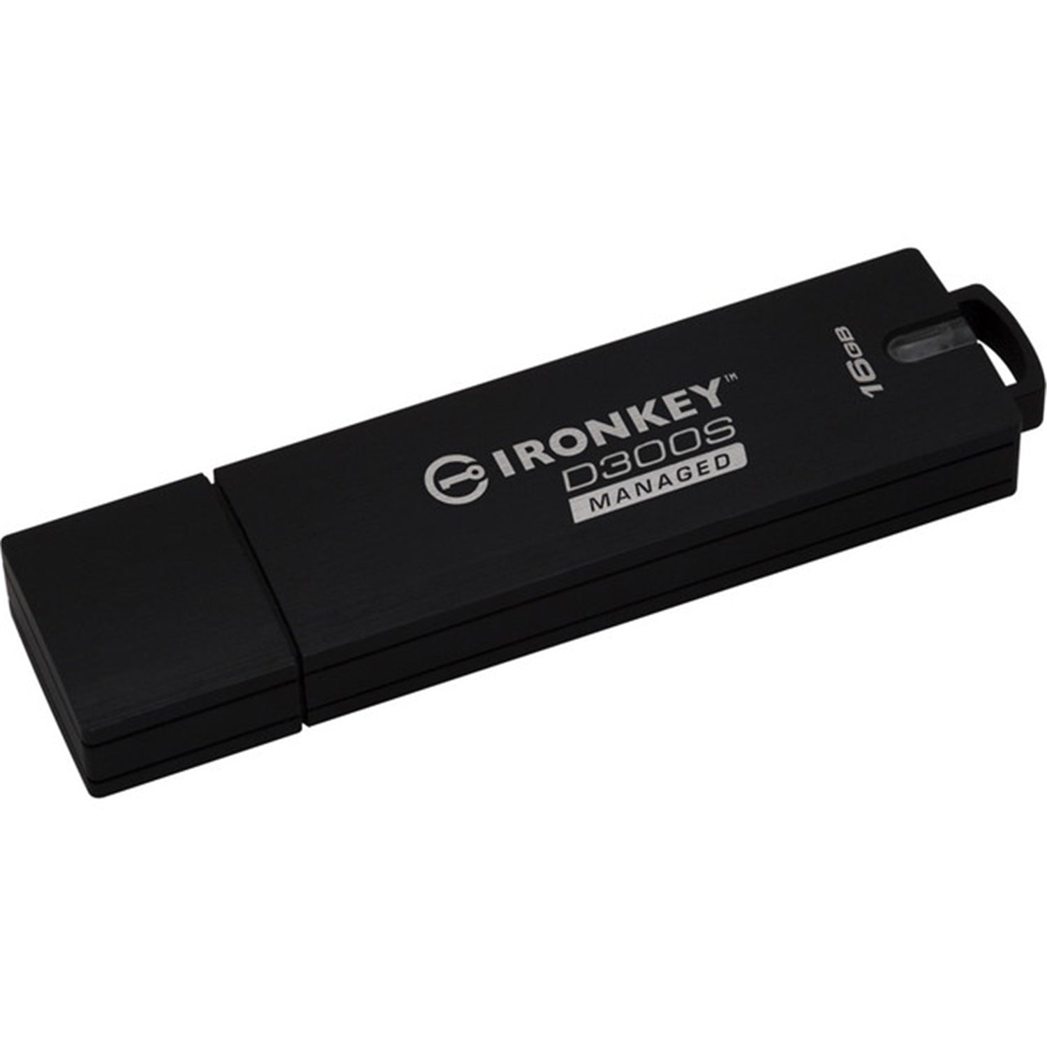 Kingston - Clé USB Chiffré USB 3.1 IronKey D300S, Capacité de 32GB, FIPS 140-2 Niveau 3 - Simple Boutique