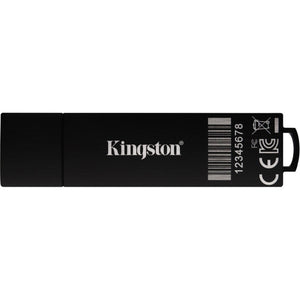 Kingston - Clé USB Chiffré USB 3.1 IronKey D300S, Capacité de 8GB, FIPS 140-2 Niveau 3 - Simple Boutique