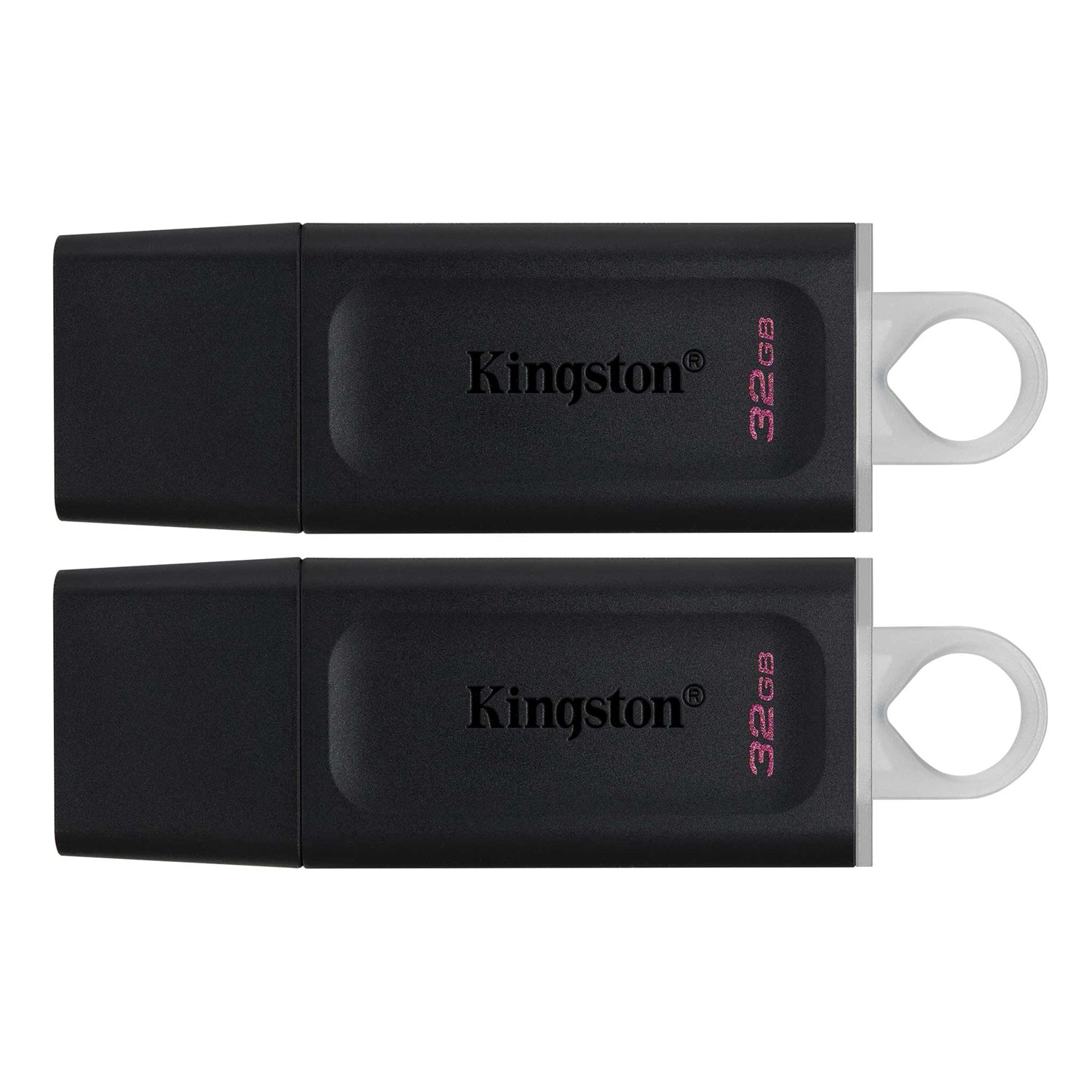 Kingston - Clé USB DataTraveler Exodia, USB 3.2 GEN 1, Capacité de 32GB, Paquet de 2 - Simple Boutique