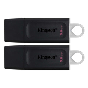 Kingston - Clé USB DataTraveler Exodia, USB 3.2 GEN 1, Capacité de 32GB, Paquet de 2 - Simple Boutique
