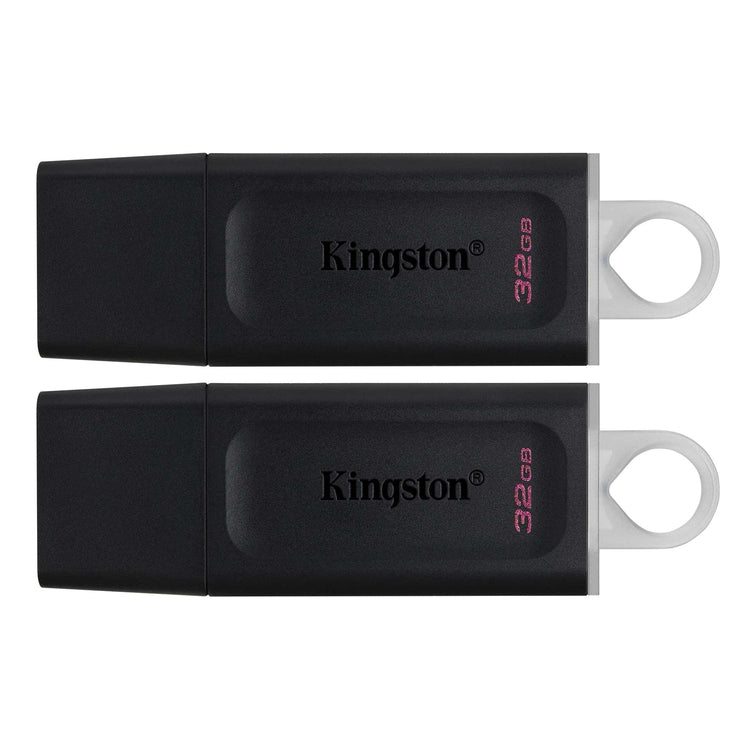 Kingston - Clé USB DataTraveler Exodia, USB 3.2 GEN 1, Capacité de 32GB, Paquet de 2 - Simple Boutique