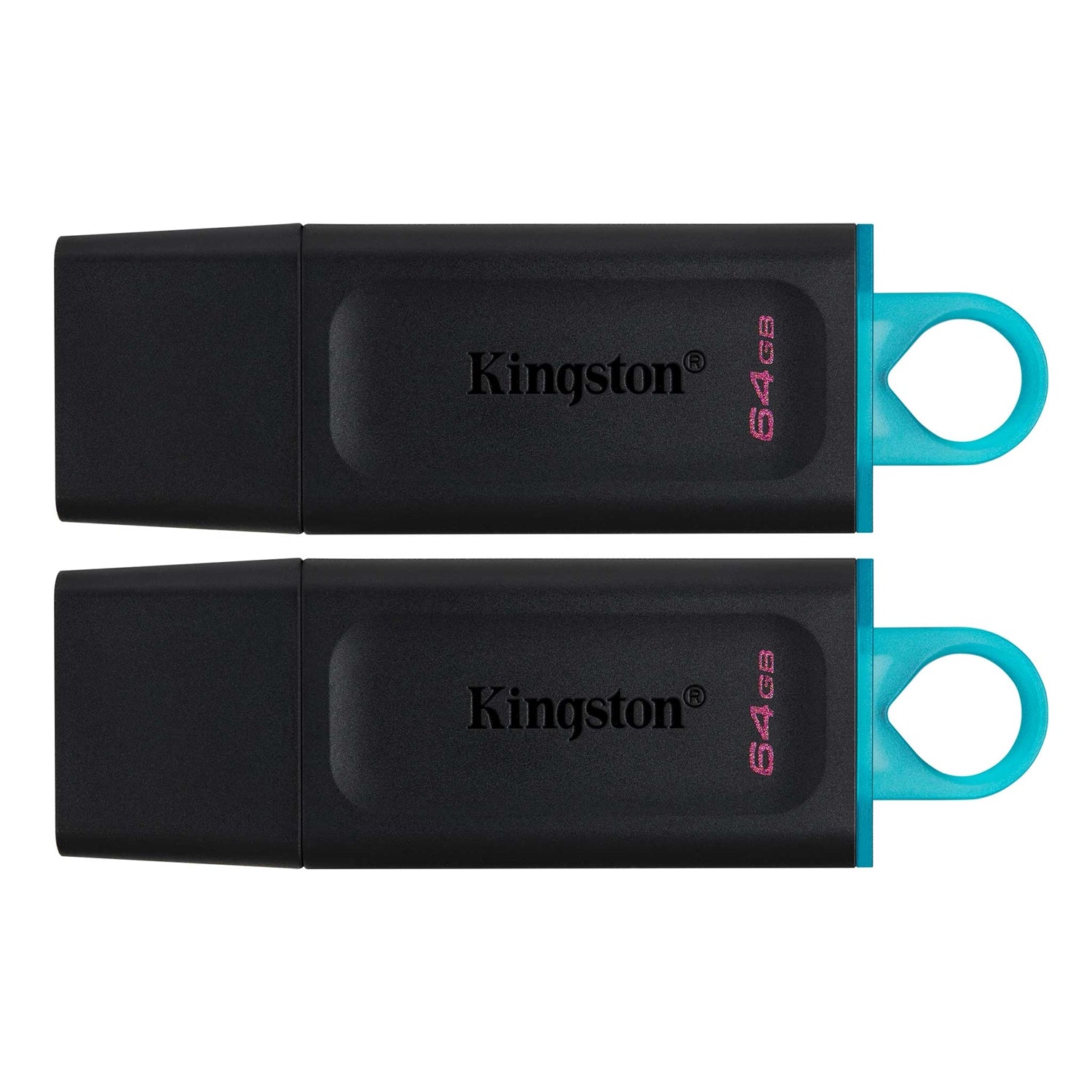 Kingston - Clé USB DataTraveler Exodia, USB 3.2 GEN 1, Capacité de 64GB, Paquet de 2 - Simple Boutique
