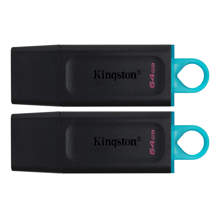 Kingston - Clé USB DataTraveler Exodia, USB 3.2 GEN 1, Capacité de 64GB, Paquet de 2 - Simple Boutique