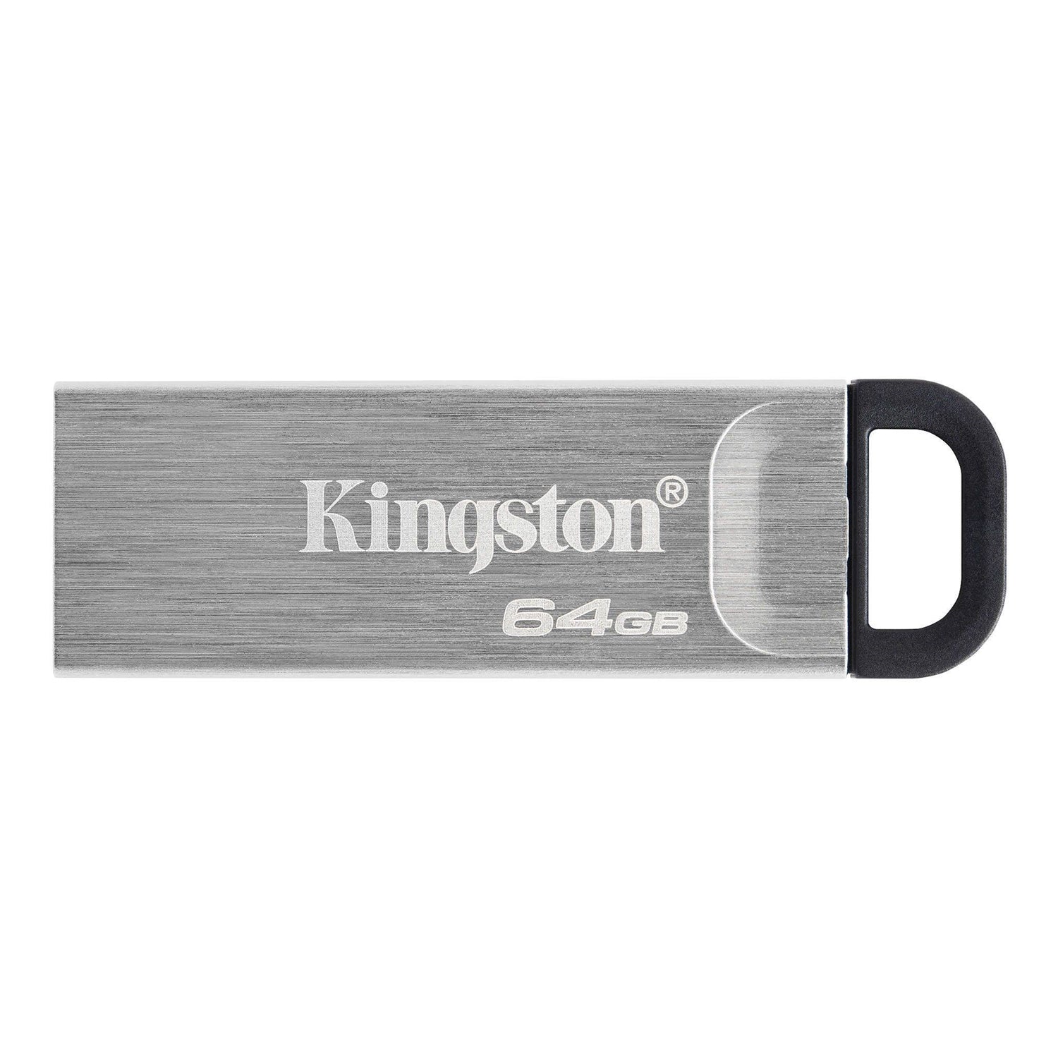 Kingston - Clé USB DataTraveler Kyson, USB 3.2 Gen 1, Capacité de 64GB, Boitier en Métal - Simple Boutique
