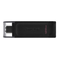 Kingston - Clé USB Type-C DataTraveler 70, USB 3.2 GEN 1, Capacité de 128GB - Simple Boutique