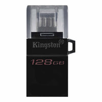 Kingston - Clé USB pour Tablette et Smartphone Micro-USB DataTraveler, Capacité de 128GB - Simple Boutique