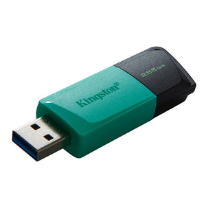 Kingston DataTraveler Exodia M Clé USB 256 GO USB 3.2 Gén 1 (Noir + Turquoise) - Simple Boutique
