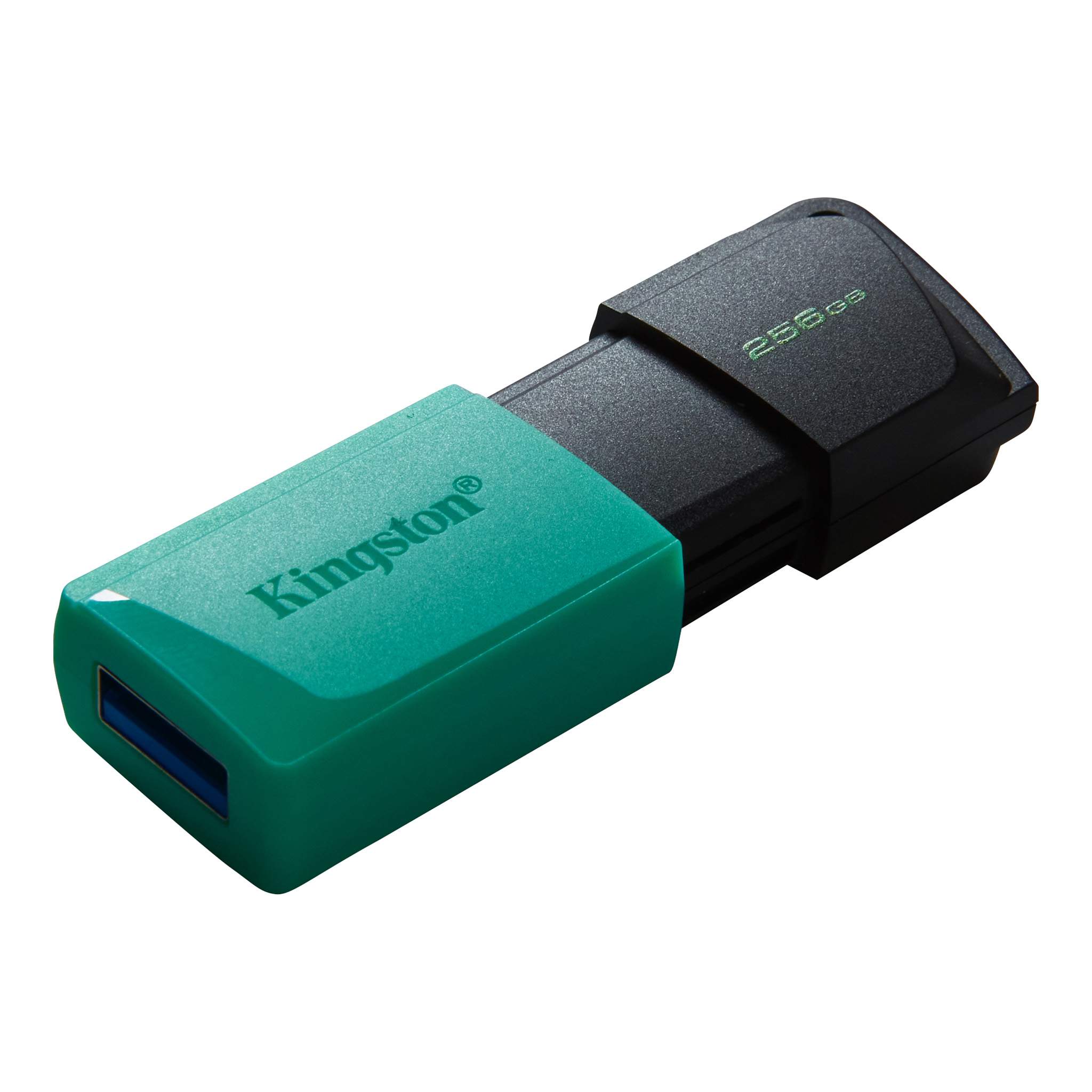 Kingston DataTraveler Exodia M Clé USB 256 GO USB 3.2 Gén 1 (Noir + Turquoise) - Simple Boutique