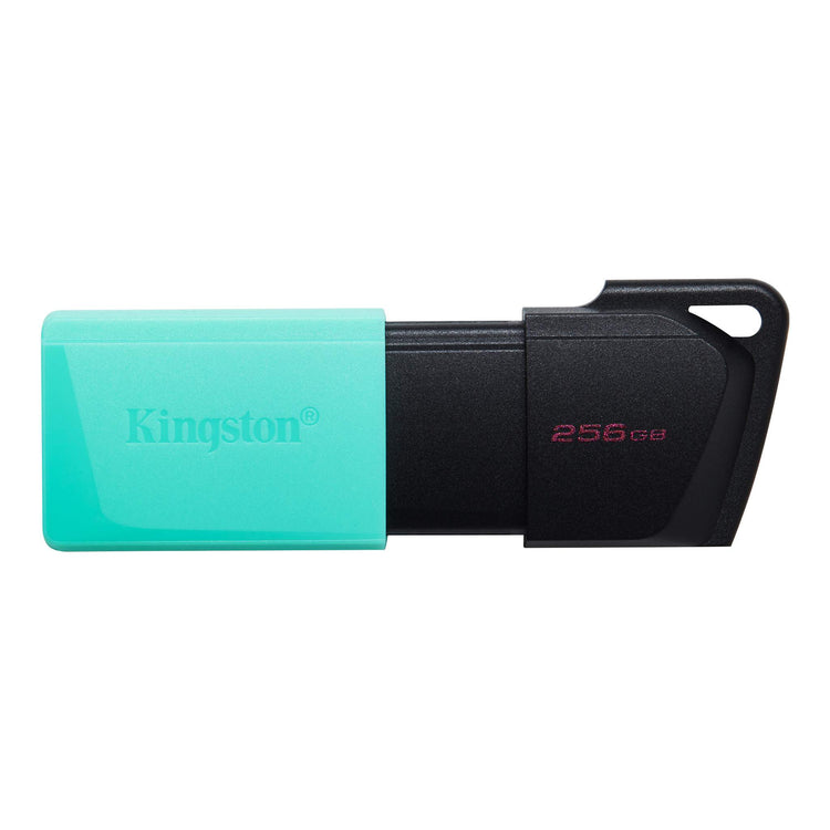 Kingston DataTraveler Exodia M Clé USB 256 GO USB 3.2 Gén 1 (Noir + Turquoise) - Simple Boutique
