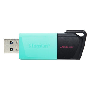 Kingston DataTraveler Exodia M Clé USB 256 GO USB 3.2 Gén 1 (Noir + Turquoise) - Simple Boutique