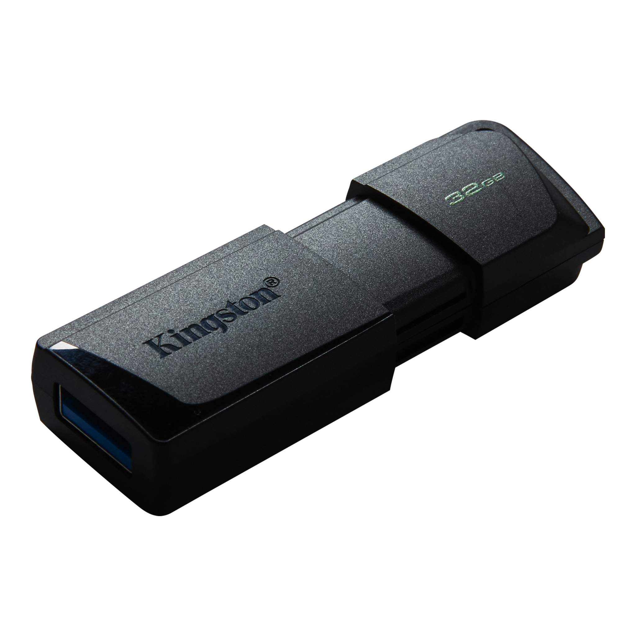 Kingston DataTraveler Exodia M Clé USB 32 GO USB 3.2 Gén 1 (Noir + Noir) - Simple Boutique