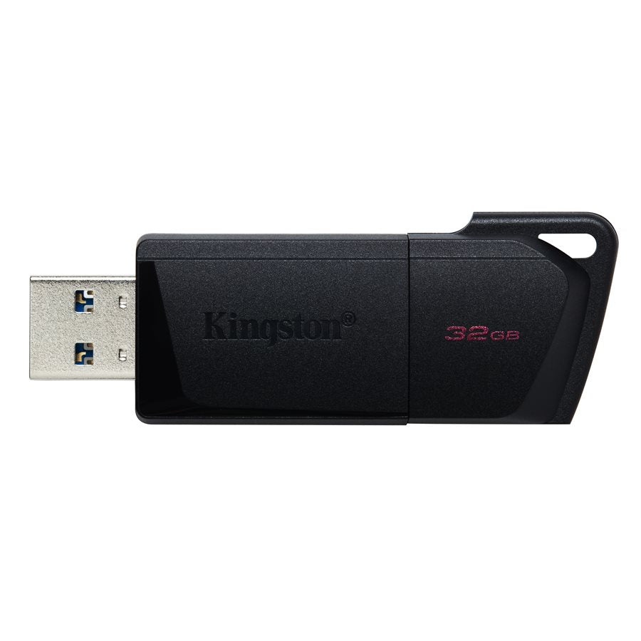 Kingston DataTraveler Exodia M Clé USB 32 GO USB 3.2 Gén 1 (Noir + Noir) - Simple Boutique