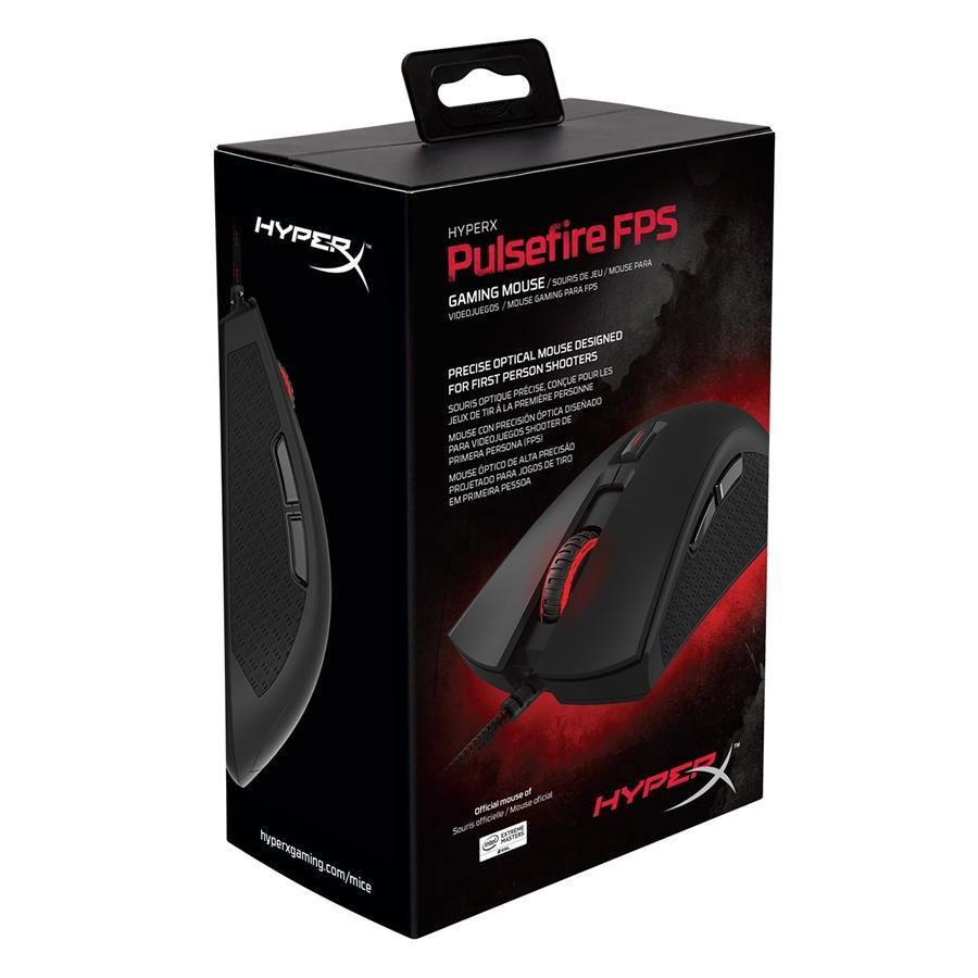Kingston HX-MC001A/AM HyperX Pulsefire Souris de jeu FPS - Simple Boutique
