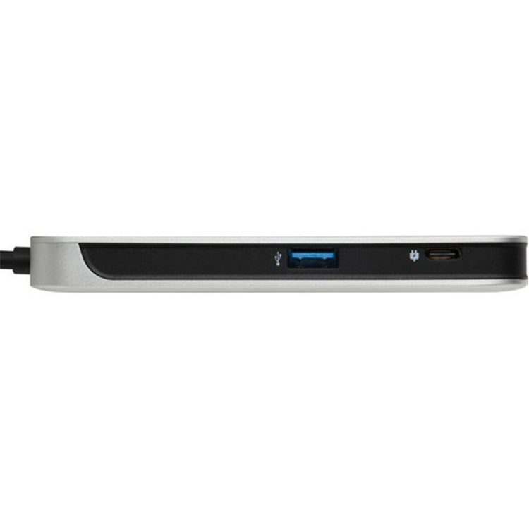 Kingston Nucleum C-HUBC1-SR-EN Concentrateur USB Type-C 7 en 1, USB-C, USB-A 3.0, HDMI 4K, SD, Micro SD, Argent - Simple Boutique