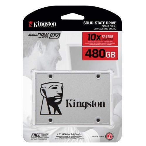 Kingston SSDNOW UV400 Disque Dur SSD De 480 GB - Simple Boutique