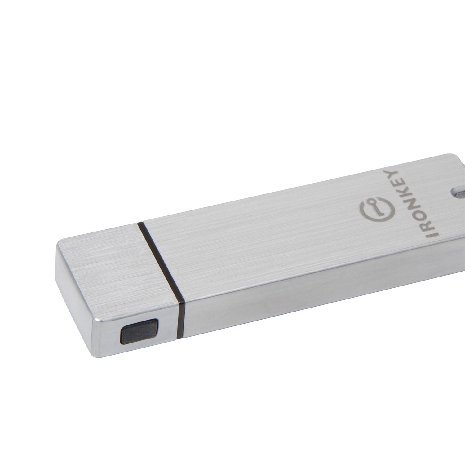 Kingston Technology - Clé USB Crypté IronKey S1000 Basique, USB 3.0, Capactié de 128GB - Simple Boutique