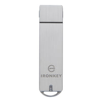 Kingston Technology - Clé USB Crypté IronKey S1000 Basique, USB 3.0, Capactié de 128GB - Simple Boutique