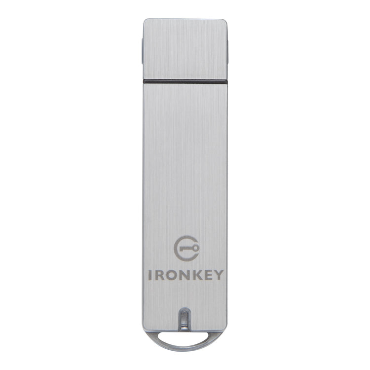 Kingston Technology - Clé USB Crypté IronKey S1000 Basique, USB 3.0, Capactié de 64GB - Simple Boutique