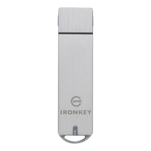Kingston Technology - Clé USB Crypté IronKey S1000 Basique, USB 3.0, Capactié de 8GB - Simple Boutique