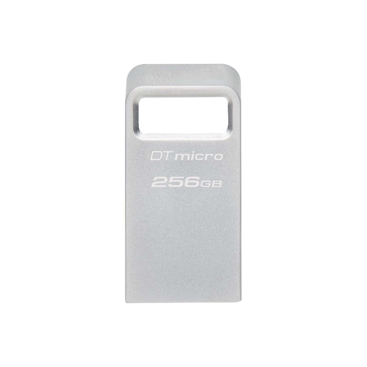 Kingston Technology - Clé USB Micro DataTraveler, USB 3.2 Gen 1, Capacité de 256GB, Boitier en Métal - Simple Boutique