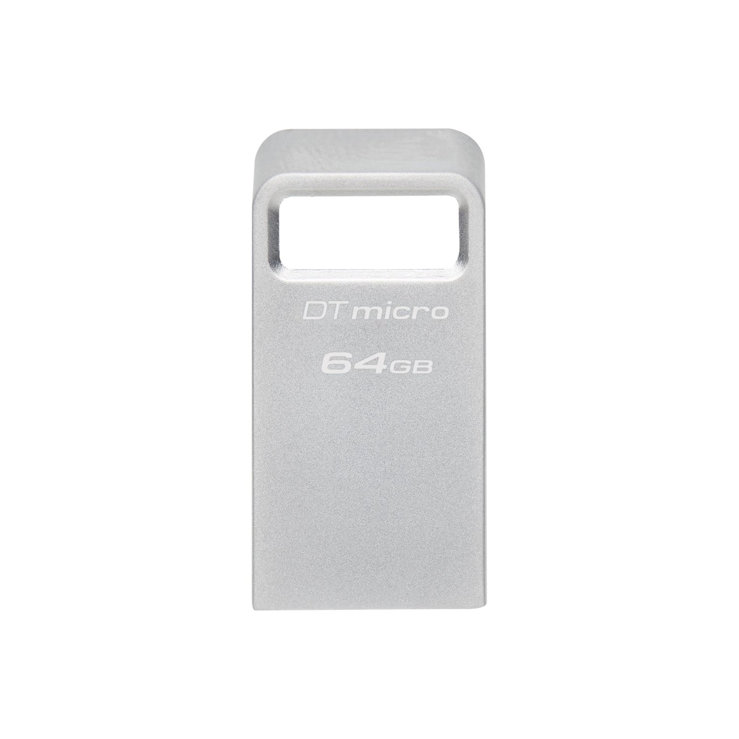 Kingston Technology - Clé USB Micro DataTraveler, USB 3.2 Gen 1, Capacité de 64GB, Boitier en Métal - Simple Boutique