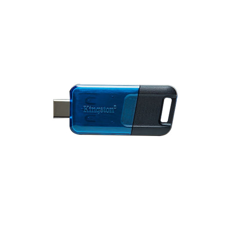 Kingston Technology - Clé USB Type-C DataTraveler 80M, USB 3.2 GEN 1, Capacité de 128GB
