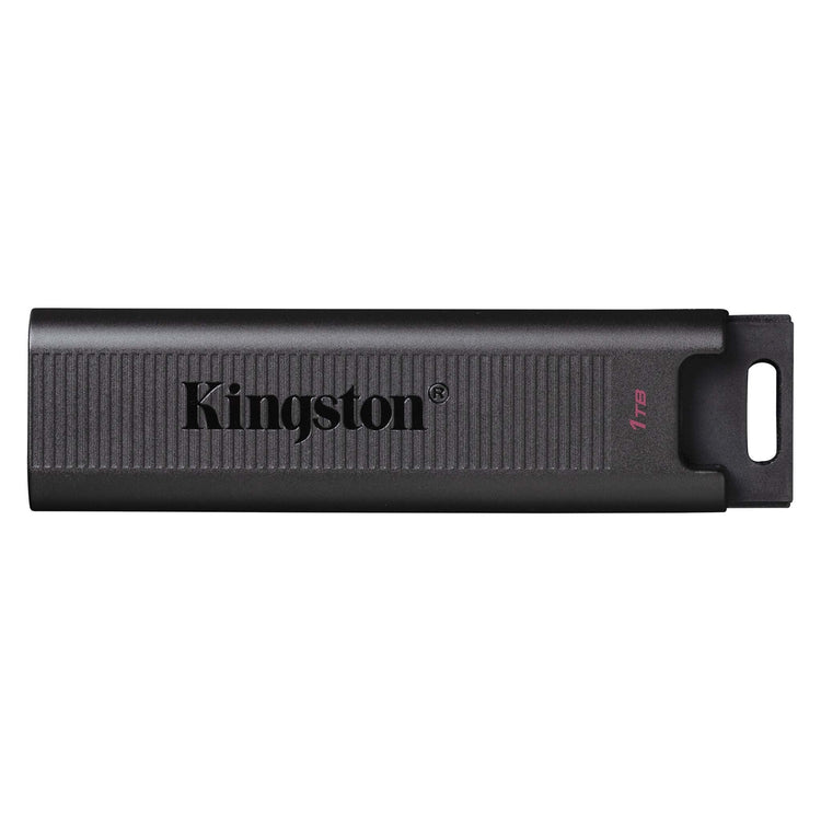 Kingston Technology - Clé USB Type-C DataTraveler Max, USB 3.2 GEN 2, Capacité de 1TB, Noir - Simple Boutique