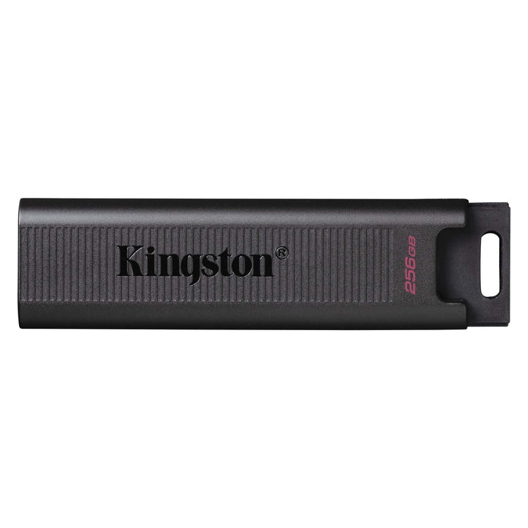 Kingston Technology - Clé USB Type-C DataTraveler Max, USB 3.2 GEN 2, Capacité de 256GB, Noir - Simple Boutique