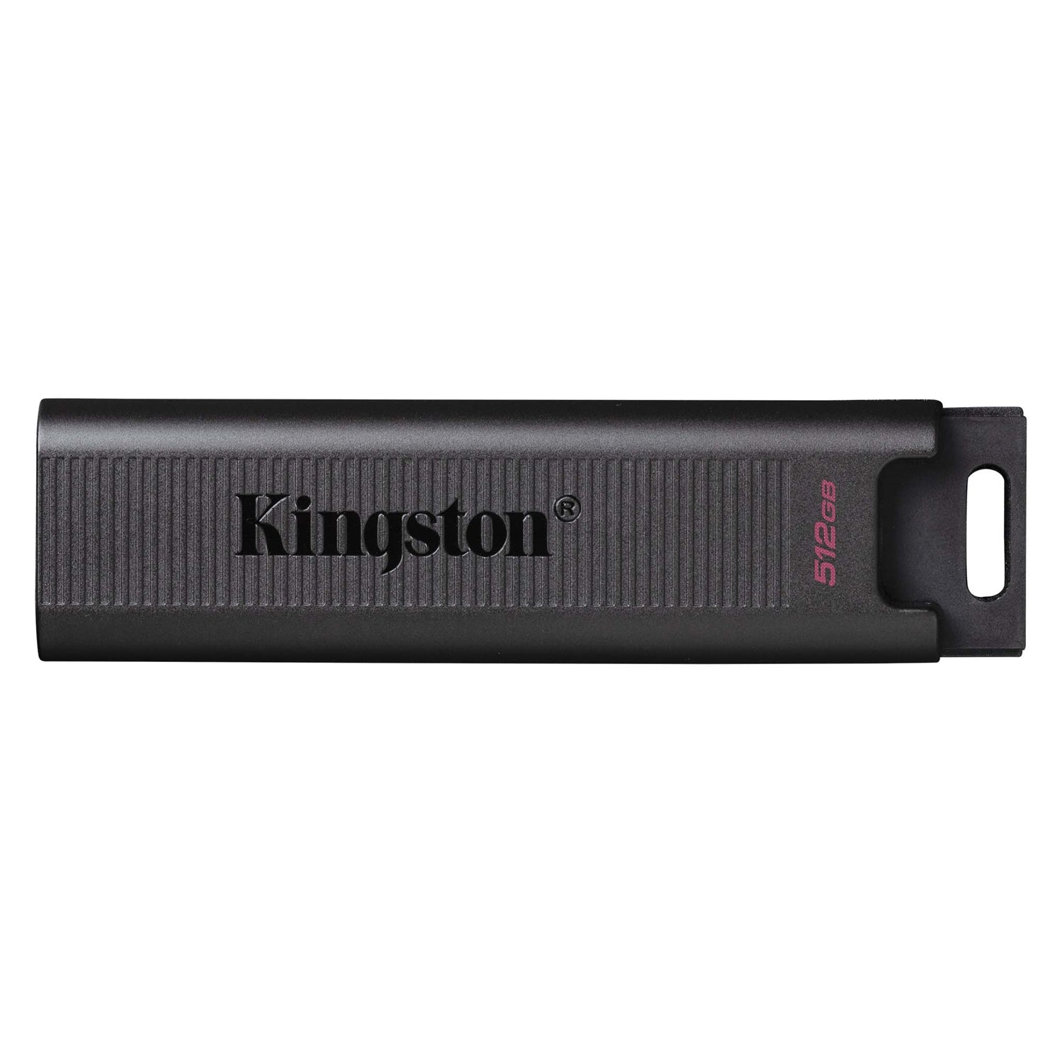 Kingston Technology - Clé USB Type-C DataTraveler Max, USB 3.2 GEN 2, Capacité de 512GB, Noir - Simple Boutique